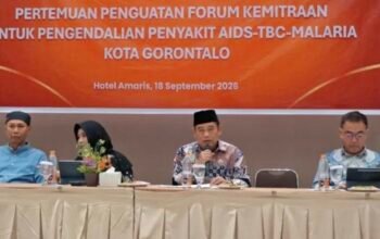 Forum Penguatan Program RSSH 2026 yang digelar di Ballroom Hotel Amaris, Jumat, 18 September 2026. (Foto: Humas)