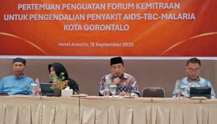 Kota Gorontalo Perkuat Kolaborasi Menuju Eliminasi AIDS, TBC, dan Malaria 2030