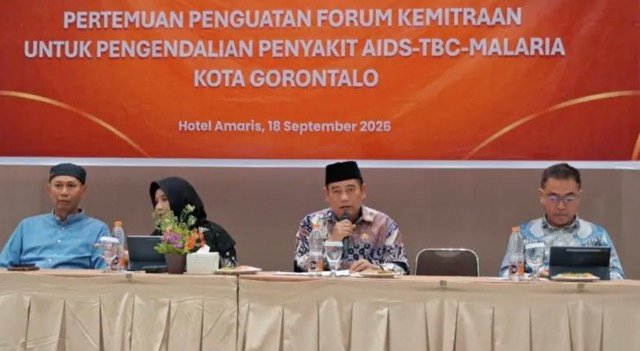Forum Penguatan Program RSSH 2026 yang digelar di Ballroom Hotel Amaris, Jumat, 18 September 2026. (Foto: Humas)