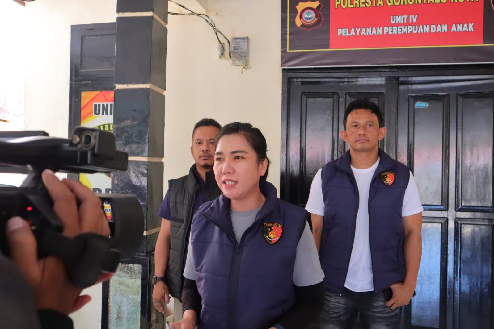 Kasubsi Penmas Si Humas Polresta Gorontalo Kota Ipda Aristia Gani/Hibata.id