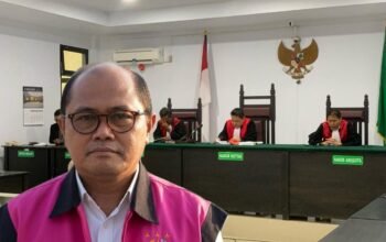 Eks Kadis PUPR Gorontalo Dituntut 5 Tahun, Jaksa Sebut Terima Rp100 Juta