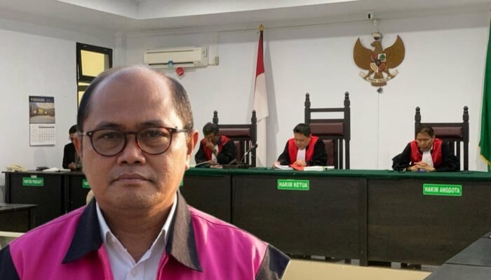 Eks Kadis PUPR Gorontalo Dituntut 5 Tahun, Jaksa Sebut Terima Rp100 Juta