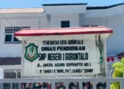 SMP Negeri 1 Kota Gorontalo. (Foto: Hibata.id)