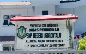 SMP Negeri 1 Kota Gorontalo. (Foto: Hibata.id)