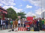 Kegiatan Sosialisasi dan Sinergi soal ancaman kebakaran hutan dan lahan (Karhutla) di Kecamatan Taluditi, Kabupaten Pohuwato (Foto: Istw)