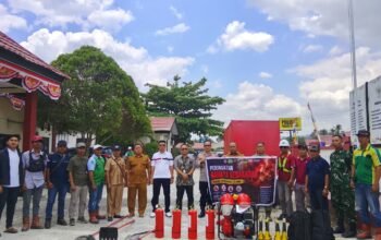 Kegiatan Sosialisasi dan Sinergi soal ancaman kebakaran hutan dan lahan (Karhutla) di Kecamatan Taluditi, Kabupaten Pohuwato (Foto: Istw)