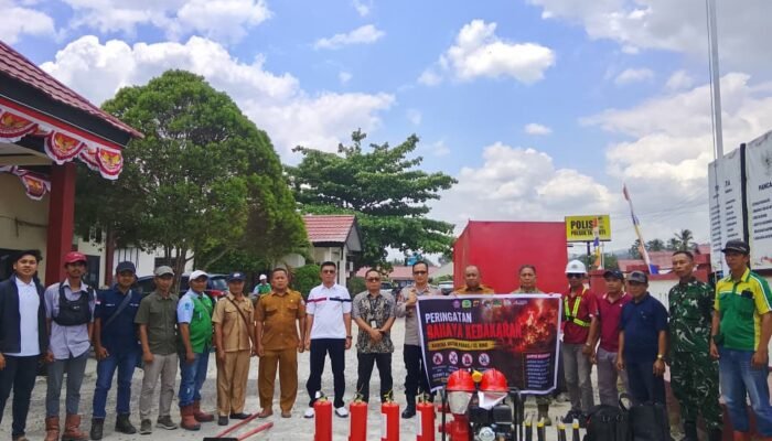 Jangan Main Api di Musim Kemarau, Kapolsek Taluditi Ingatkan Ancaman Pidana Karhutla