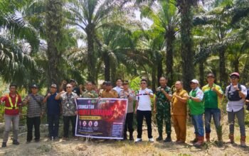 Musim Kemarau Mengancam, PT LIL Perkuat Barisan Cegah Karhutla di Taluditi
