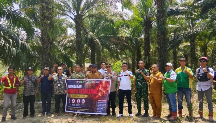 Musim Kemarau Mengancam, PT LIL Perkuat Barisan Cegah Karhutla di Taluditi
