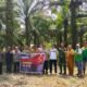 PT Loka Indah Lestari (LIL) saat melakukan kegiatan Sosialisasi dan Sinergi Karhutla, pada Selasa, 1 September 2026. (Foto: Delpri Tahir/HIbata.id)
