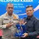 Polresta Balikpapan kembali menerima apresiasi atas sinerginya dengan media dalam menjaga keamanan dan ketertiban masyarakat.. (Foto: Istw)
