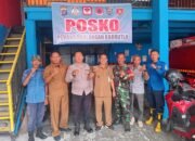 Satgas Karhutla Kelurahan Muara Rapak. (Foto: istw)