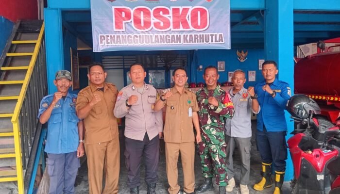 Cegah Kebakaran di Permukiman, Satgas Karhutla Muara Rapak Gencarkan Sambang Warga