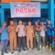 Satgas Karhutla Kelurahan Muara Rapak. (Foto: istw)