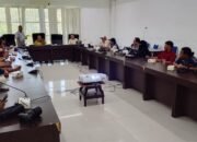 Musyawarag Forum Media Parlemen Puncak Botu. (Foto: Istw)