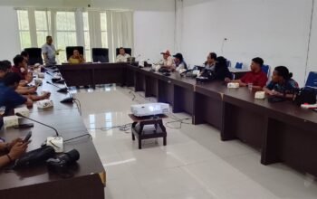 Musyawarag Forum Media Parlemen Puncak Botu. (Foto: Istw)