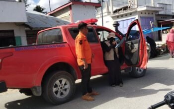 Badan Penanggulangan Bencana Daerah (BPBD) Kabupaten Buton Tengah memperluas sosialisasi pencegahan kebakaran hutan dan lahan atau karhutla serta antisipasi kekeringan. (foto: Humas)