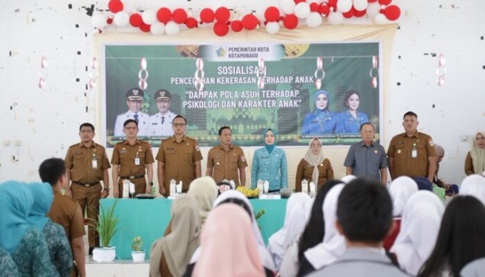 Wali Kota Kotamobagu Buka Sosialisasi Pencegahan Kekerasan terhadap Anak