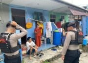 Cegah Karhutla dan Kebakaran, Polisi Sisir Permukiman di Balikpapan