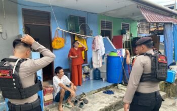 Cegah Karhutla dan Kebakaran, Polisi Sisir Permukiman di Balikpapan