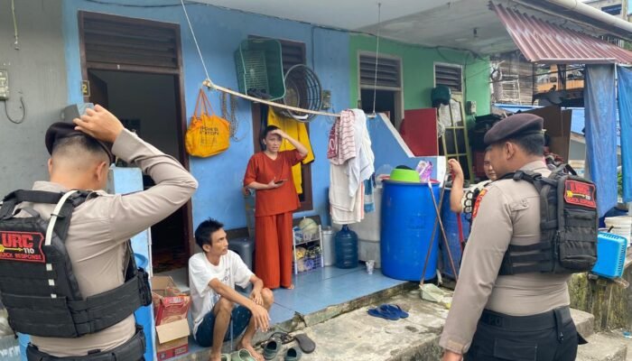 Cegah Karhutla dan Kebakaran, Polisi Sisir Permukiman di Balikpapan