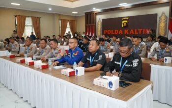 Kapolda Kaltim Irjen Pol Endar Priantoro mendorong jajaran Humas Polri meningkatkan komunikasi publik dan pengelolaan media di era digital/Hibata.id