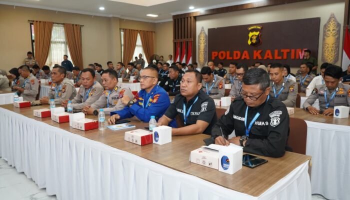 Kapolda Kaltim Dorong Humas Polri Perkuat Komunikasi Publik di Era Digital