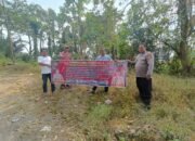 Sat Binmas Polresta Samarinda mengintensifkan edukasi pencegahan karhutla kepada warga dan mengingatkan masyarakat menghindari aktivitas yang dapat memicu kebakaran/Hibata.id