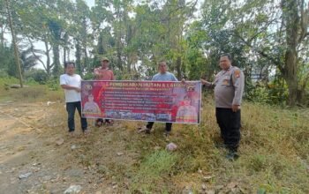Sat Binmas Polresta Samarinda mengintensifkan edukasi pencegahan karhutla kepada warga dan mengingatkan masyarakat menghindari aktivitas yang dapat memicu kebakaran/Hibata.id