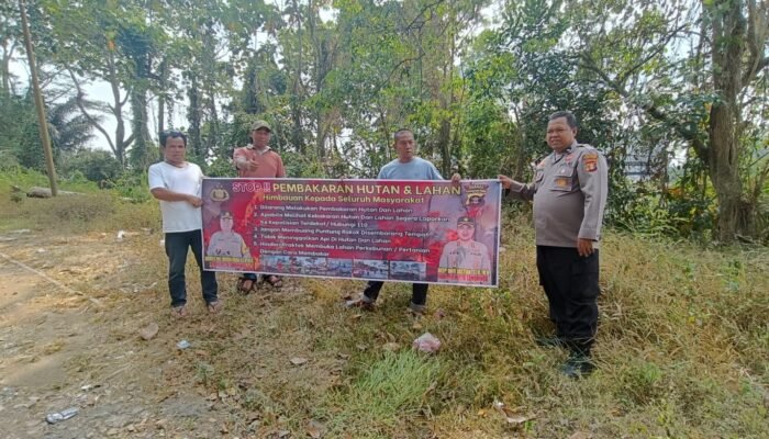 Polresta Samarinda Intensifkan Edukasi Pencegahan Karhutla kepada Warga