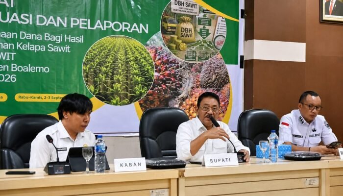 Rum Pagau Minta OPD di Boalemo Tuntaskan DBH Sawit 2026