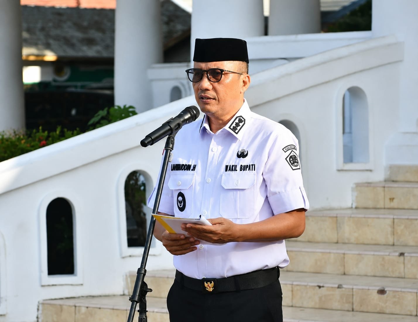 Wakil Bupati Boalemo Lahmudin Hambali/Hibata.id