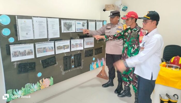 Cegah Karhutla, Warga dan Aparat Bentuk Posko Bersama di Graha Indah Balikpapan