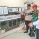 Warga, pemerintah kelurahan, TNI dan Polri membentuk Posko Bersama Penanganan Karhutla di Graha Indah, Balikpapan, untuk memperkuat pencegahan kebakaran/Hibata.id