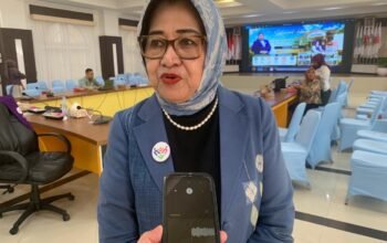 Ketua Tim Pembina Posyandu Provinsi Gorontalo Nani Mokodongan Ismail/Hibata.id