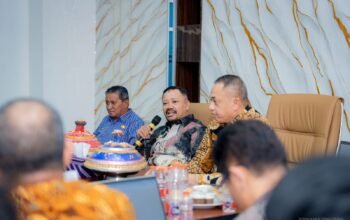 Bupati Buton Tengah Dr Azhari mendorong PLN mempercepat pemerataan listrik ke wilayah kepulauan, termasuk Talaga Besar dan Desa Kokoe/Hibata.id