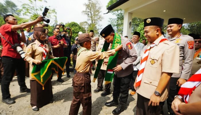 Kapolri Ajak Pramuka PUI Siapkan Generasi Muda Hadapi Bonus Demografi