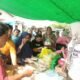 Pemkab Bone Bolango bersama Bulog Gorontalo menggelar pasar murah di Kabila dengan menyalurkan 1 ton beras SPHP, 300 liter Minyakita, dan 150 kg gula/Hibata.id