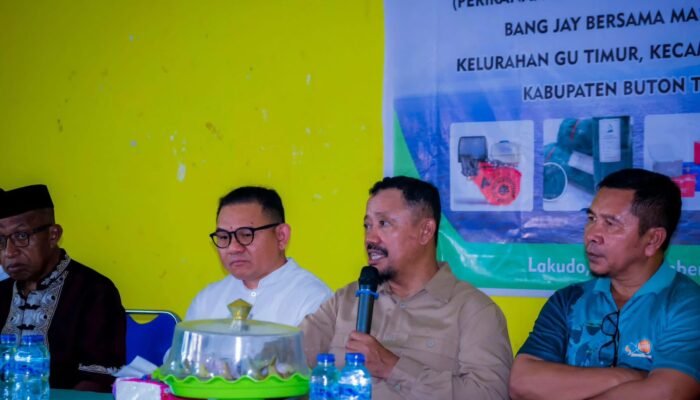 Bupati Azhari Tak Mau Buteng Jalan Sendiri, Program Pusat Mulai Dibidik