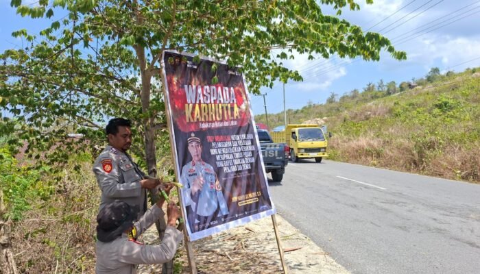 Musim Kering Jadi Alarm, Polisi Buton Tengah Wanti-wanti Warga