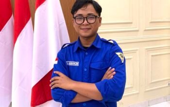 Ketua FPMIK Cabang Kota Gorontalo, Djidan Manangin/Hibata.id
