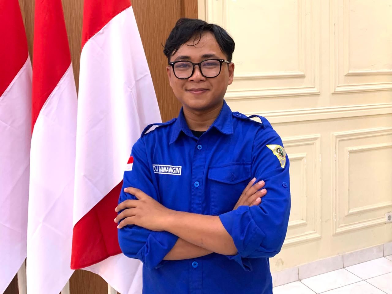 Ketua FPMIK Cabang Kota Gorontalo, Djidan Manangin/Hibata.id