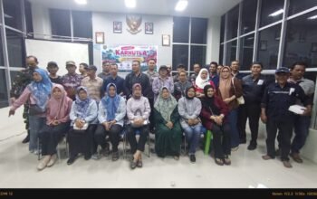 Polsek Samarinda Ulu Libatkan 40 Ketua RT Perkuat Pencegahan Karhutla