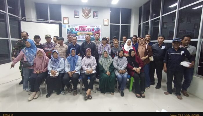 Polsek Samarinda Ulu Libatkan 40 Ketua RT Perkuat Pencegahan Karhutla