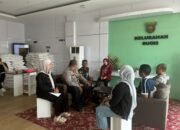 Antisipasi Karhutla, Polsek Samarinda Kota dan Kelurahan Bugis Siapkan Posko