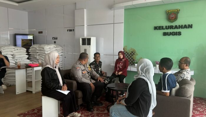 Antisipasi Karhutla, Polsek Samarinda Kota dan Kelurahan Bugis Siapkan Posko