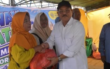 Bupati Boalemo Rum Pagau menghadiri Dakwah Wisata ke-32 Muhammadiyah Provinsi Gorontalo yang digelar di Tapadaa Beach Resort, Kecamatan Botumoito, Kabupaten Boalemo, Minggu, 6 September 2026.