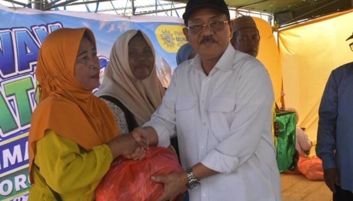 Muhammadiyah Salurkan 415 Paket Bantuan di Boalemo, Rum Pagau: Ini Perlu Ditiru