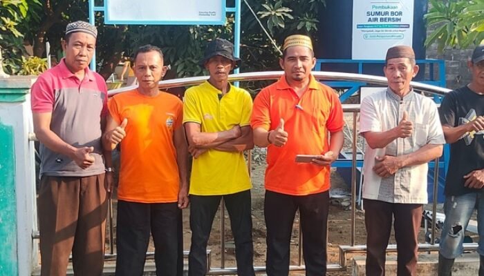 PT Sucofindo Bangun Sumur Bor di Masjid Al-Ikhlas Bintauna, Warga Apresiasi Kepedulian Perusahaan