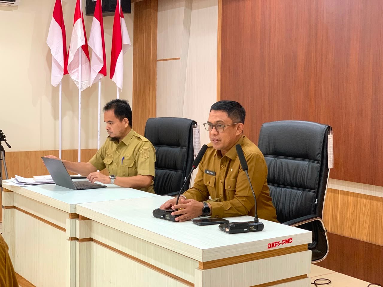 Kepala Dinas Pariwisata, Ekonomi Kreatif, Pemuda dan Olahraga (Parekraf Pora) Provinsi Gorontalo, Sultan Kalupe/Hibata.id